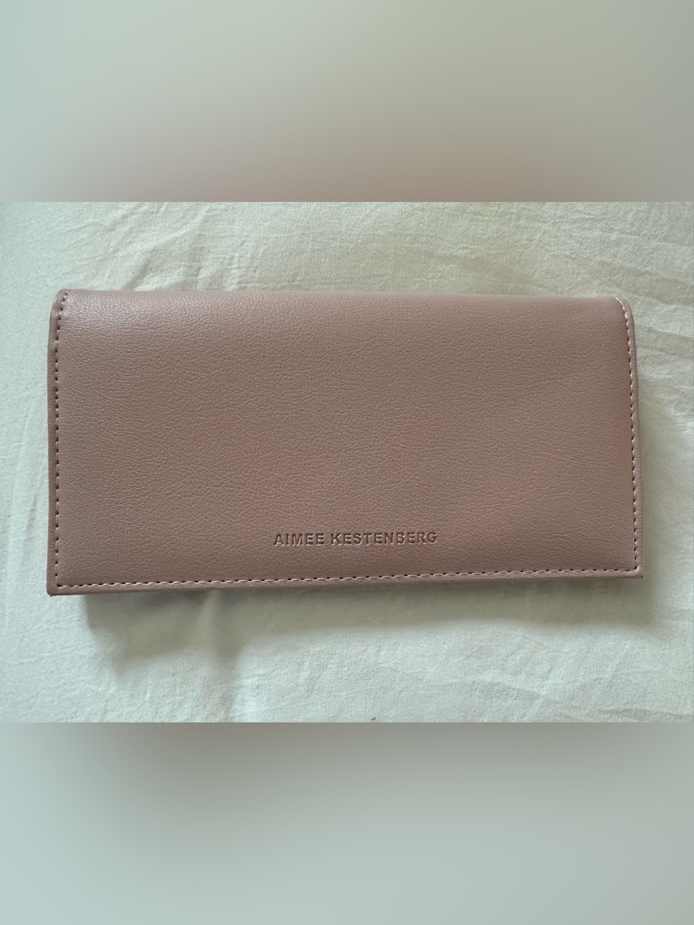Aimee Kestenberg‎ Marietta Pale Pink  Vegan Leather Wallet